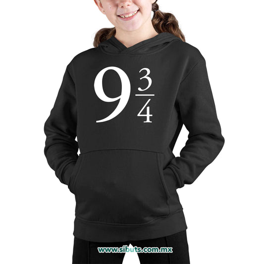 Sudadera Niña Gorro Harry Potter 9 3/14