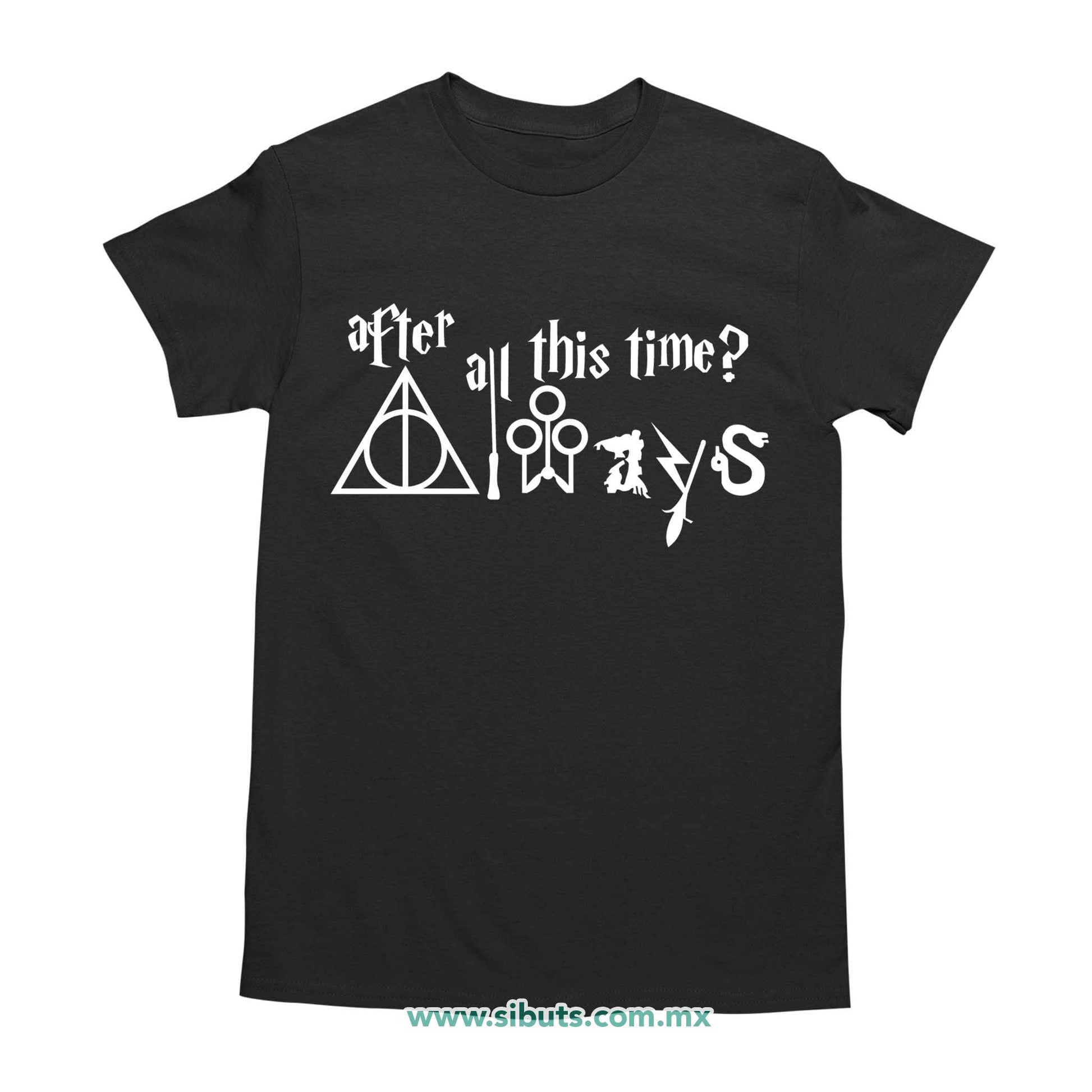 Playera Hombre Harry Potter Always After All This Time