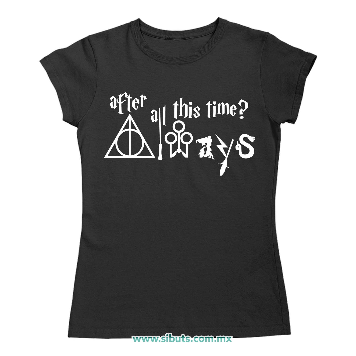 Playera Mujer Harry Potter Always After All This Time