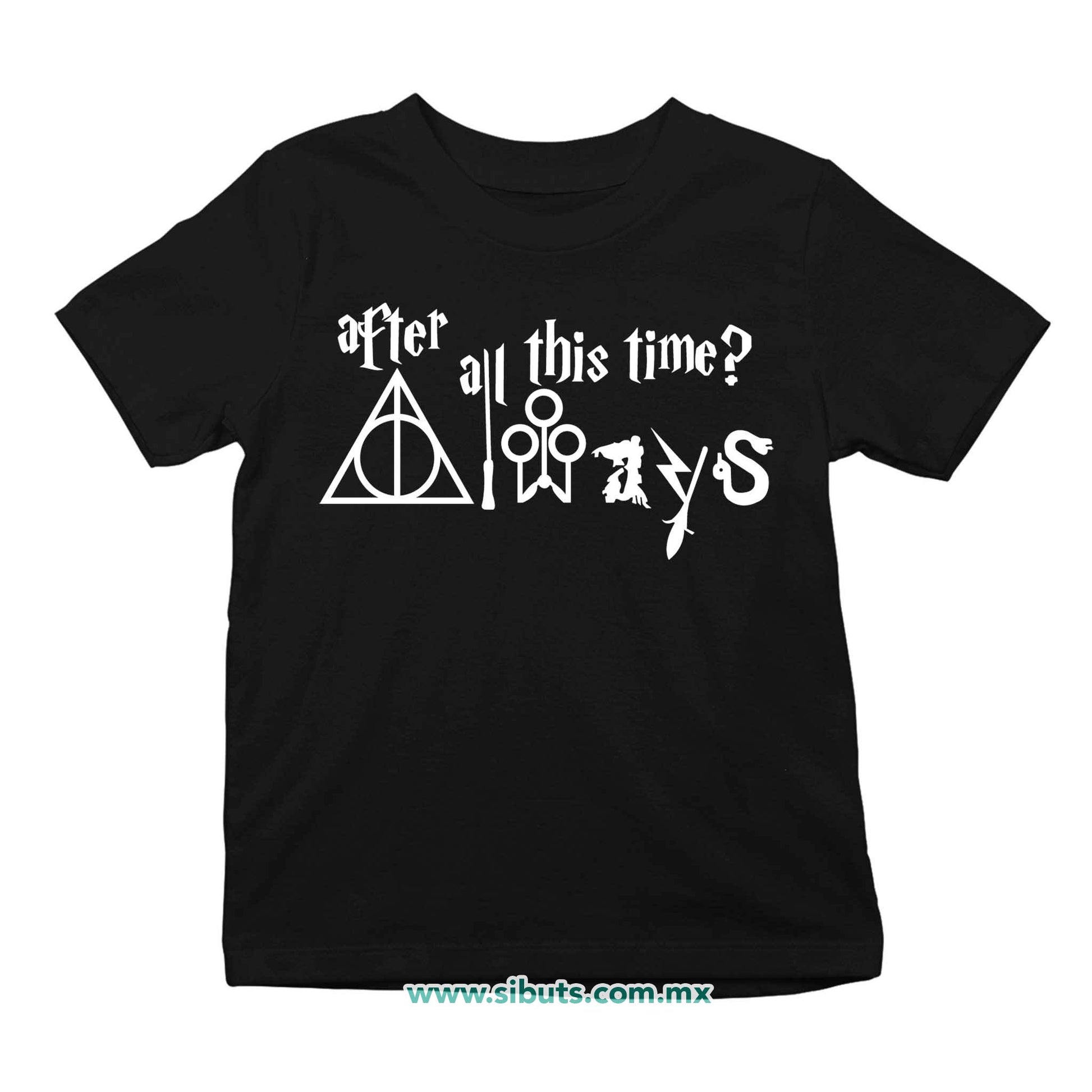 Playera Niña Harry Potter Always After All This Time