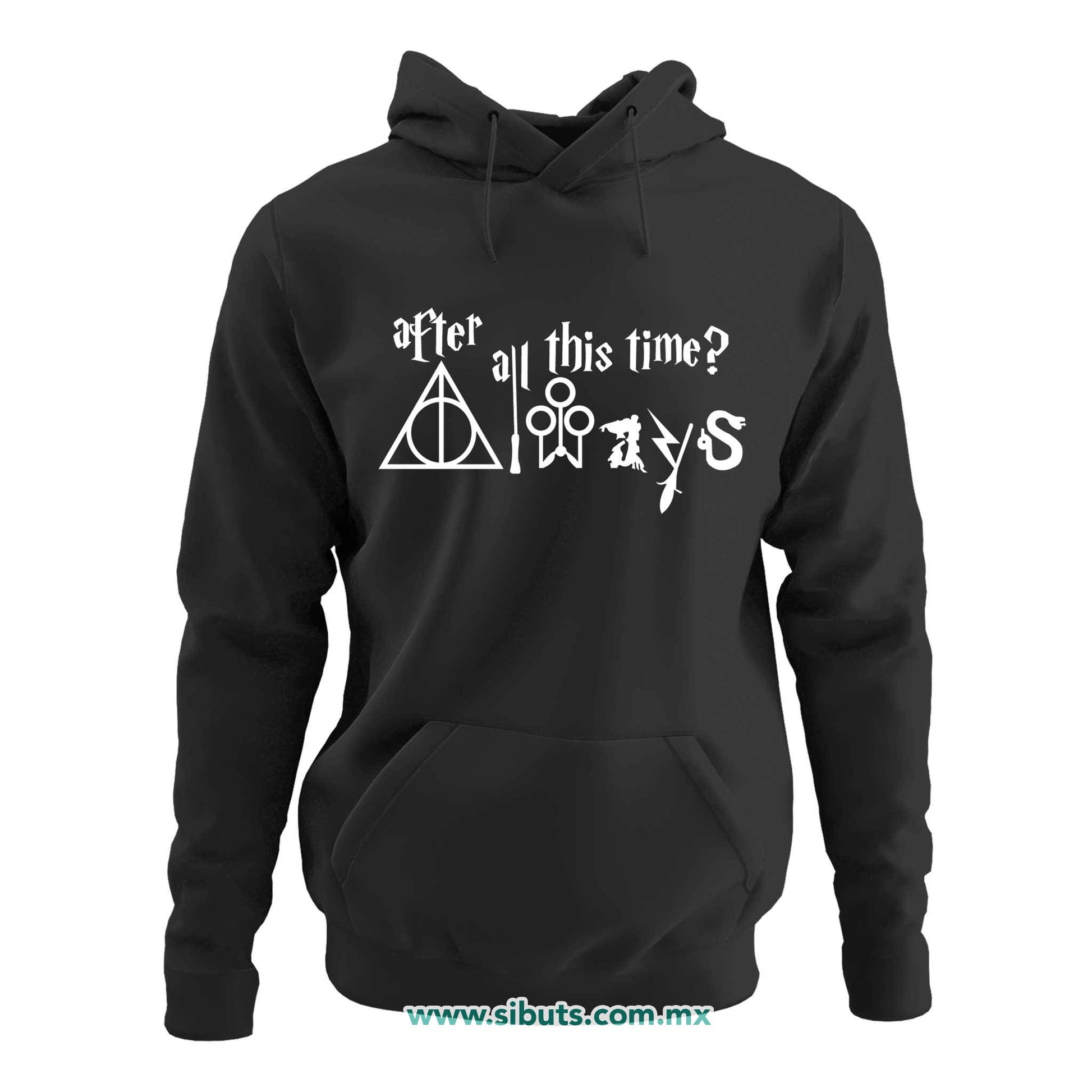 Sudadera Mujer Gorro Harry Potter Always After All This Time