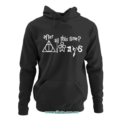 Sudadera Mujer Gorro Harry Potter Always After All This Time