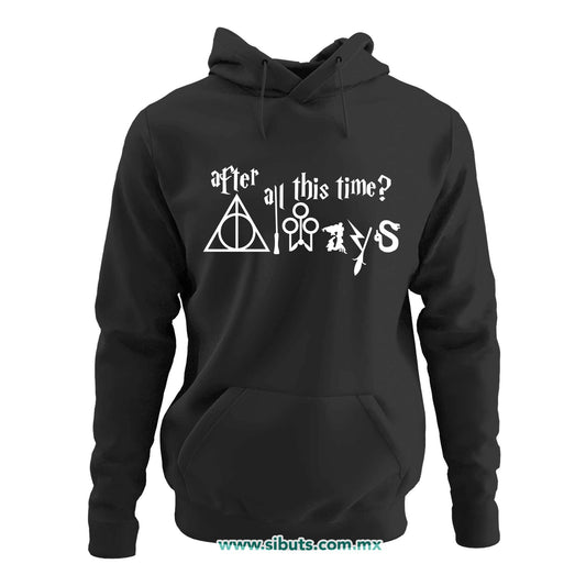 Sudadera Mujer Gorro Harry Potter Always After All This Time