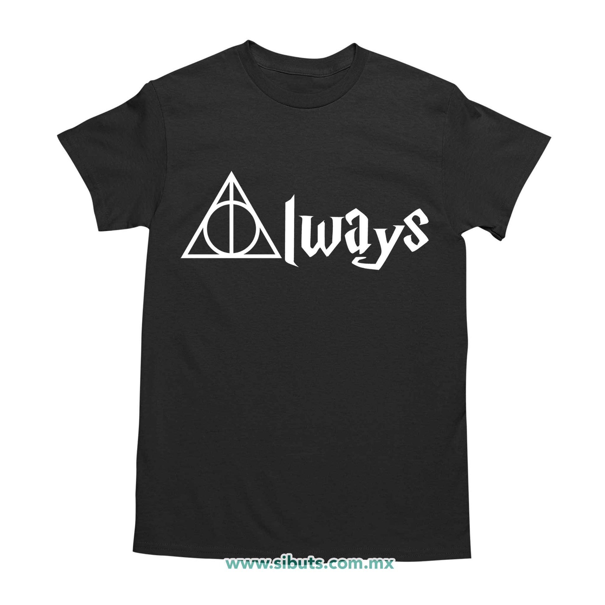 Playera Hombre Harry Potter Always