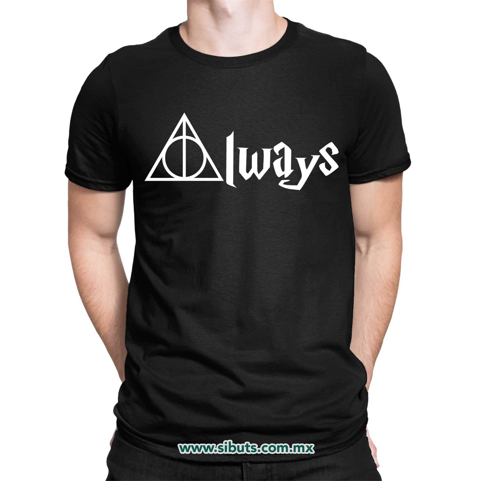 Playera Hombre Harry Potter Always