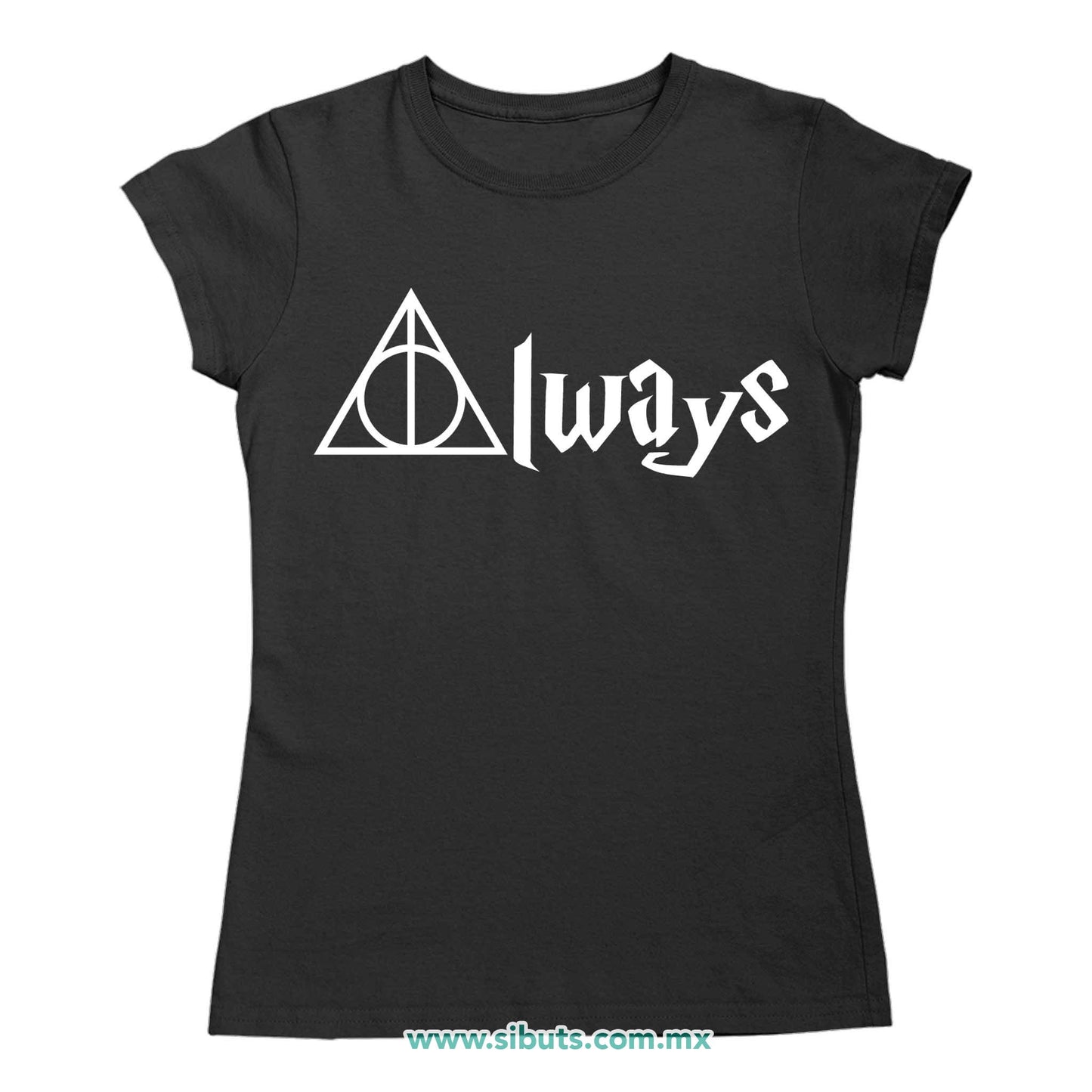Playera Mujer Harry Potter Always