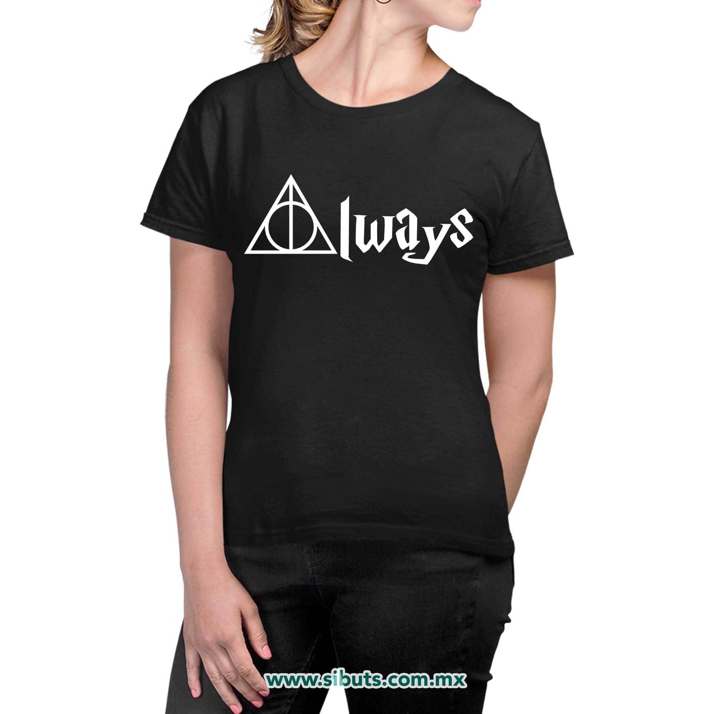 Playera Mujer Harry Potter Always