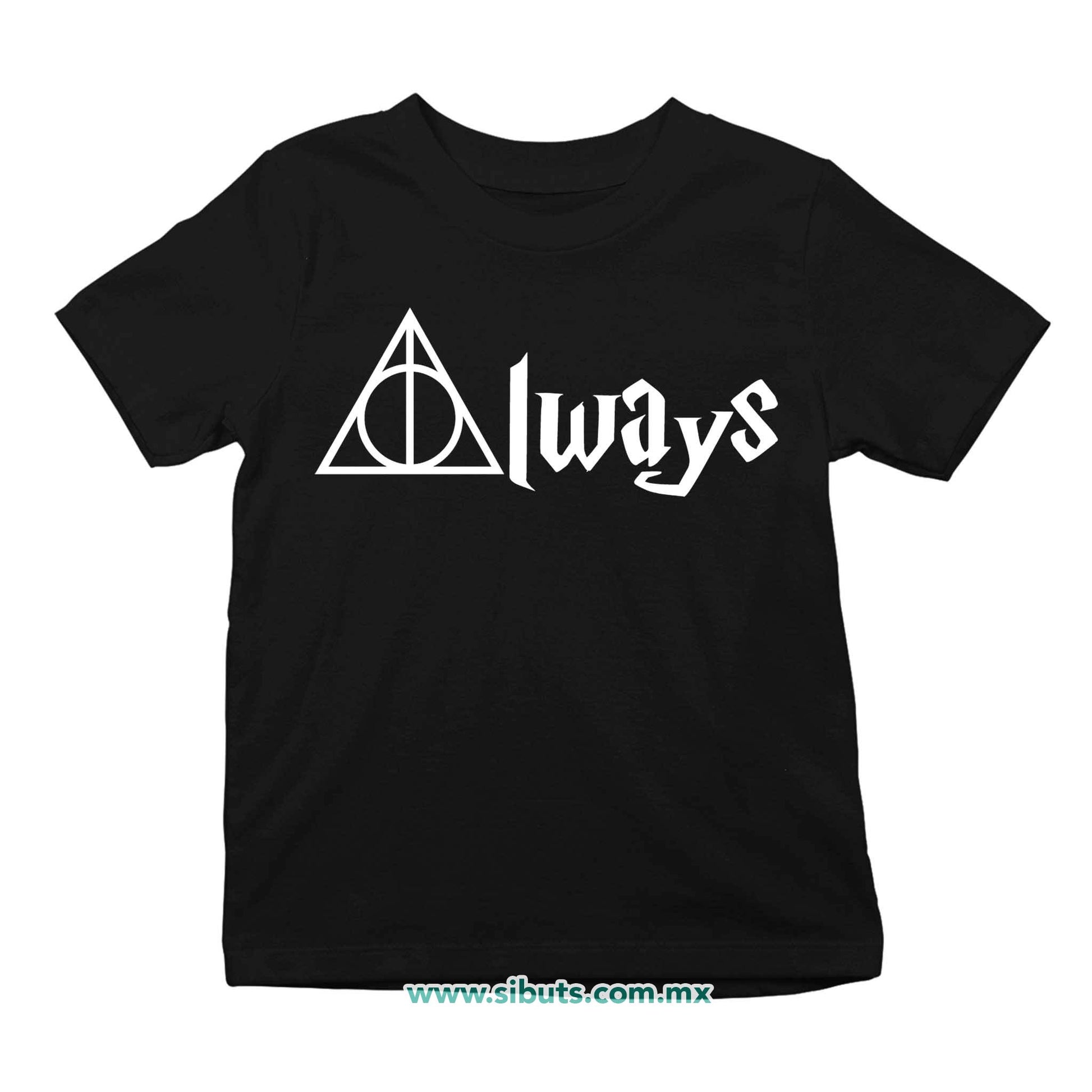 Playera Niña Harry Potter Always