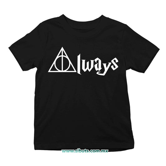 Playera Niña Harry Potter Always