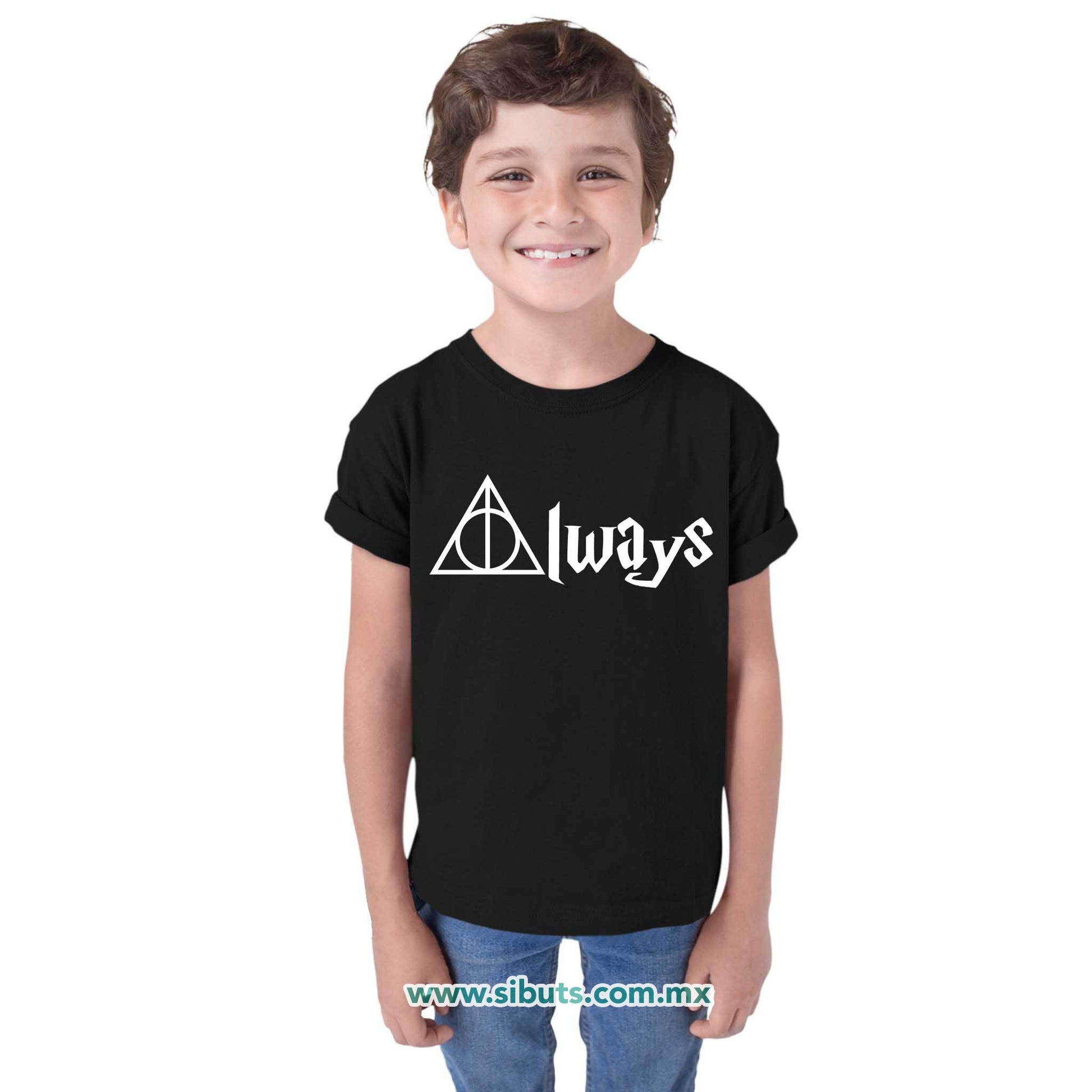 Playera Niña Harry Potter Always
