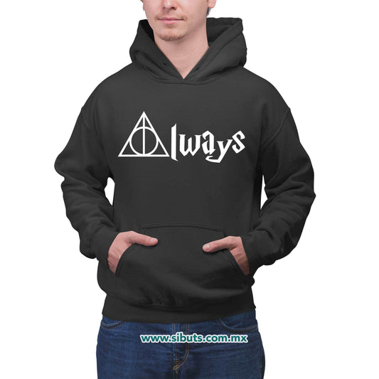 Sudadera Hombre Gorro Harry Potter Always