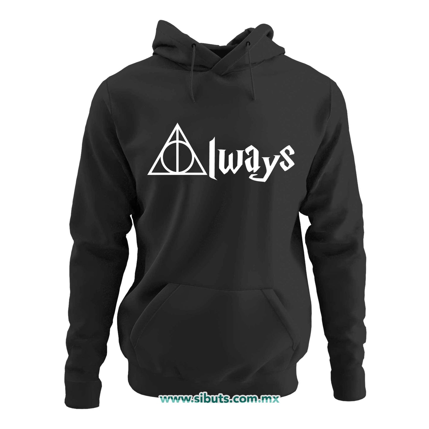 Sudadera Mujer Gorro Harry Potter Always