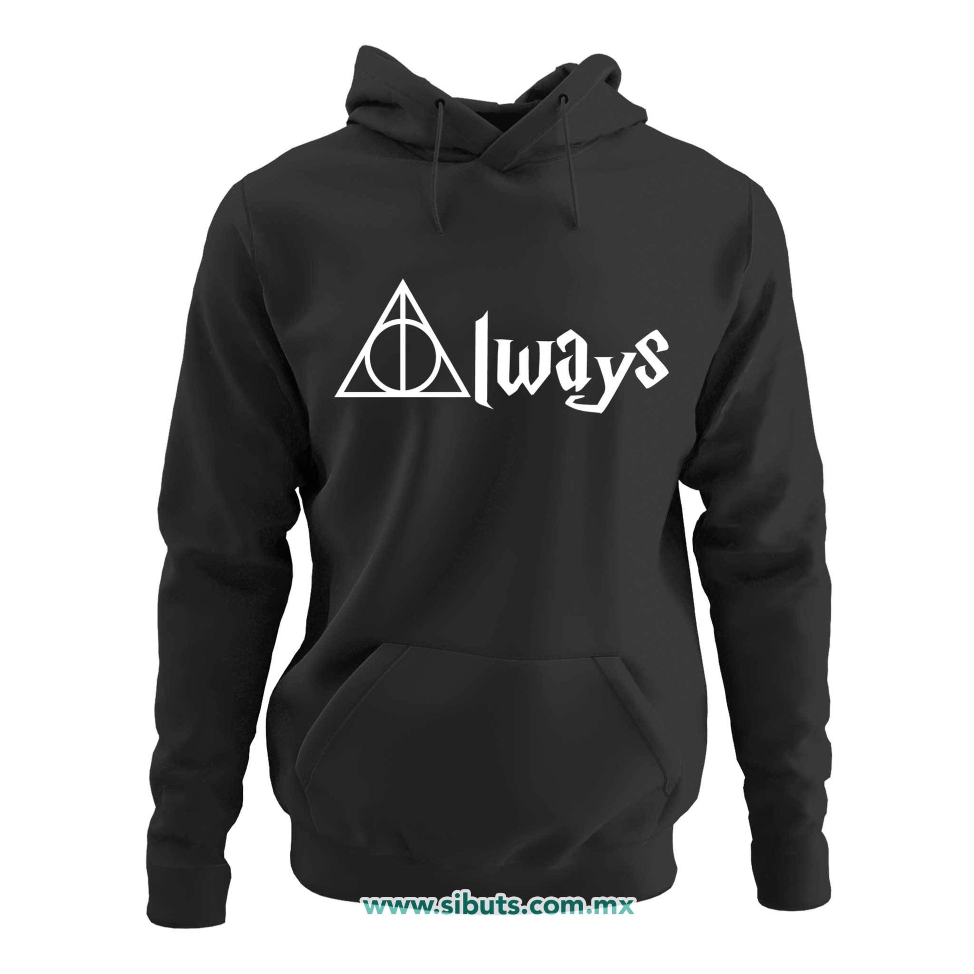 Sudadera Mujer Gorro Harry Potter Always