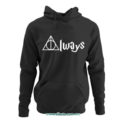 Sudadera Mujer Gorro Harry Potter Always