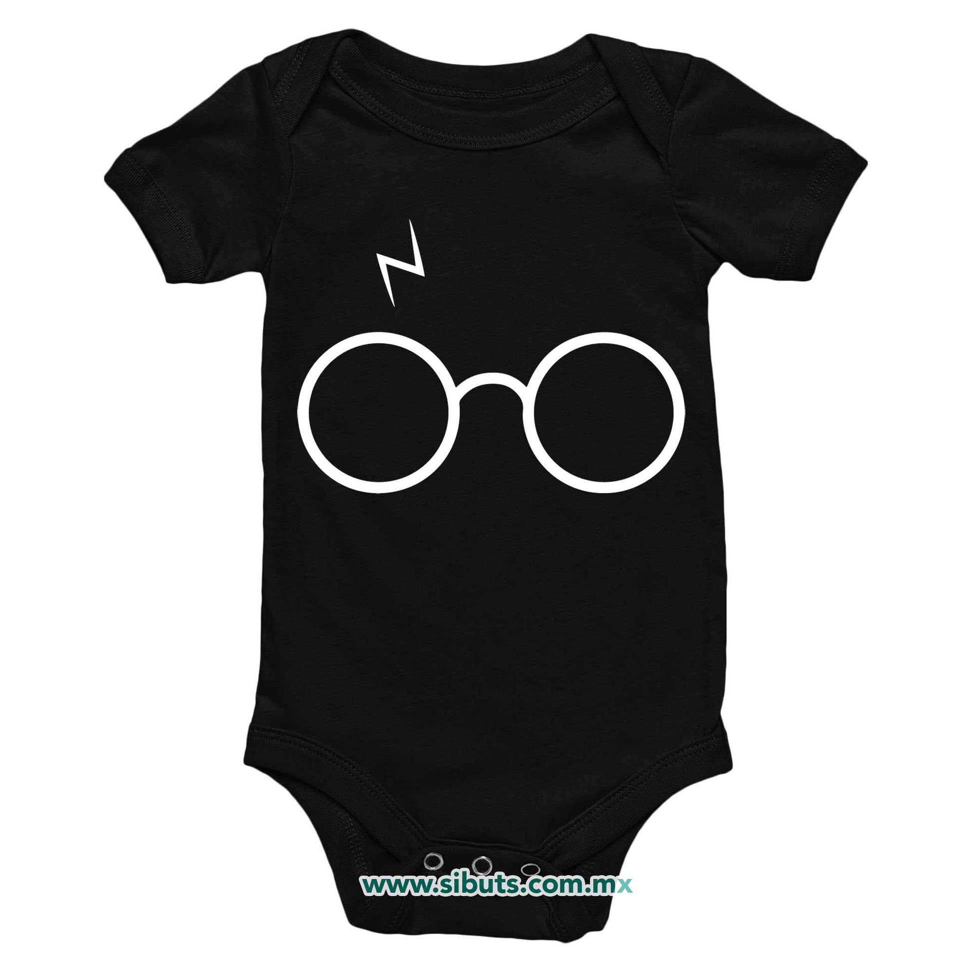 Pañalero Bebé Harry Potter Silueta Lentes