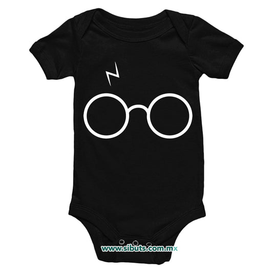 Pañalero Bebé Harry Potter Silueta Lentes