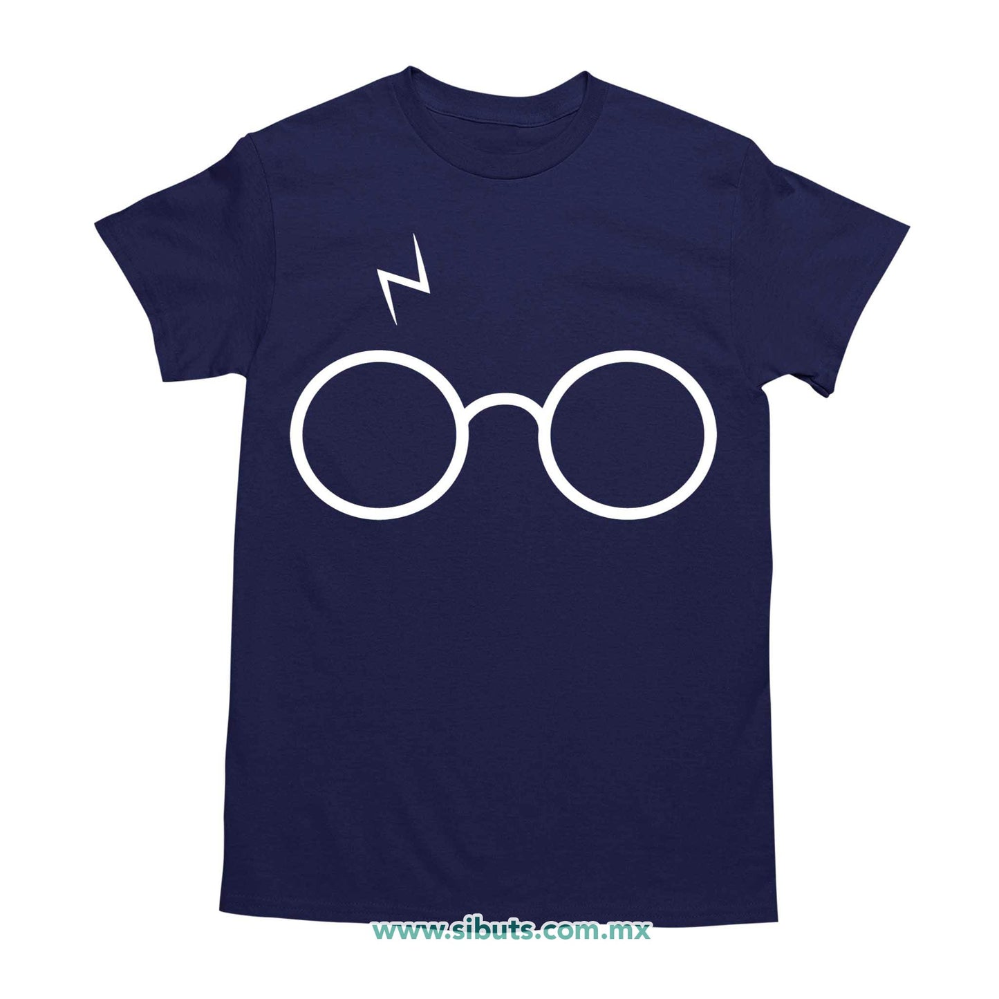 Playera Hombre Harry Potter Lentes