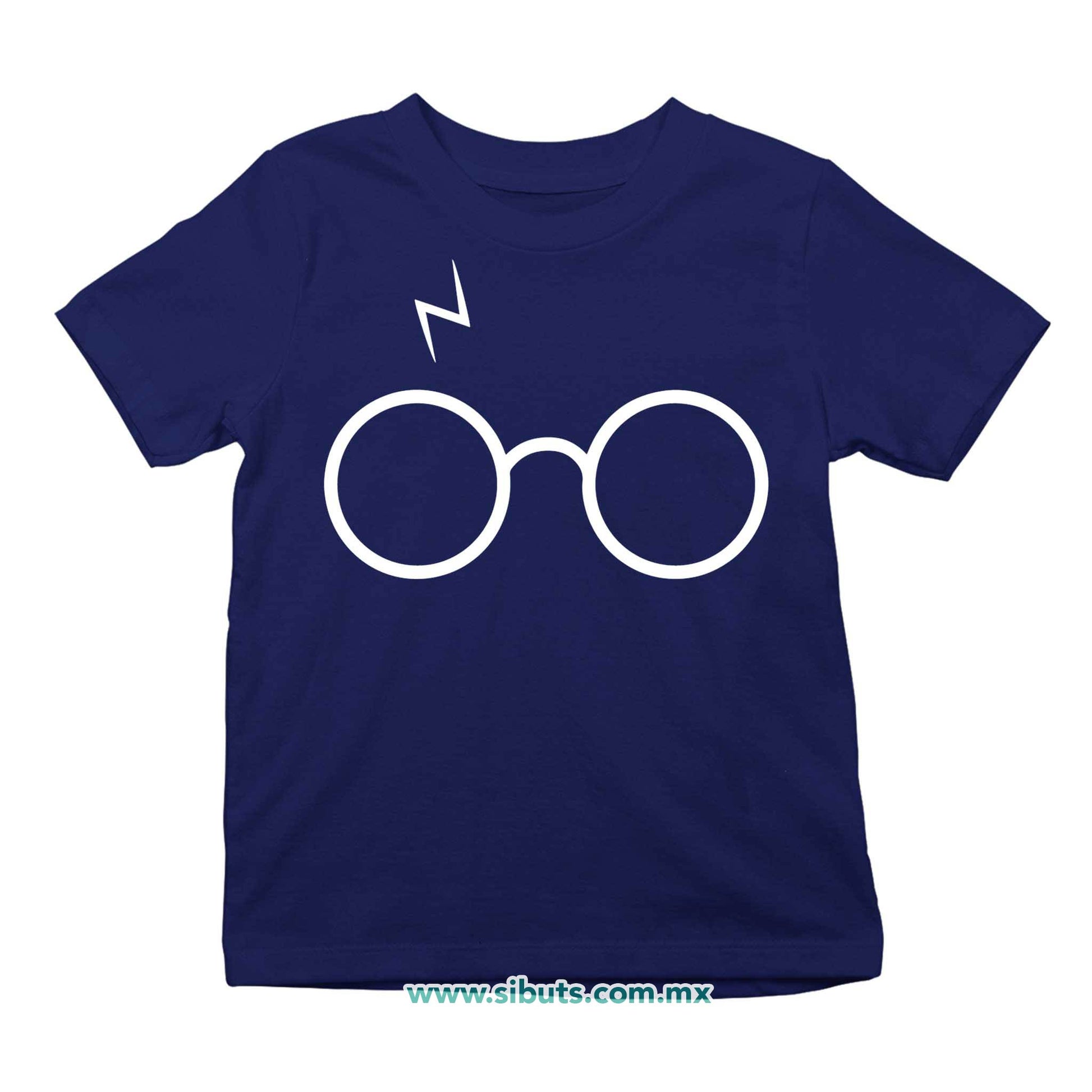 Playera Niño Harry Potter Lentes