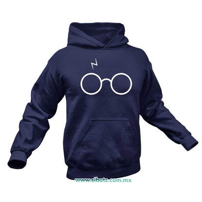 Sudadera Hombre Gorro Harry Potter Lentes