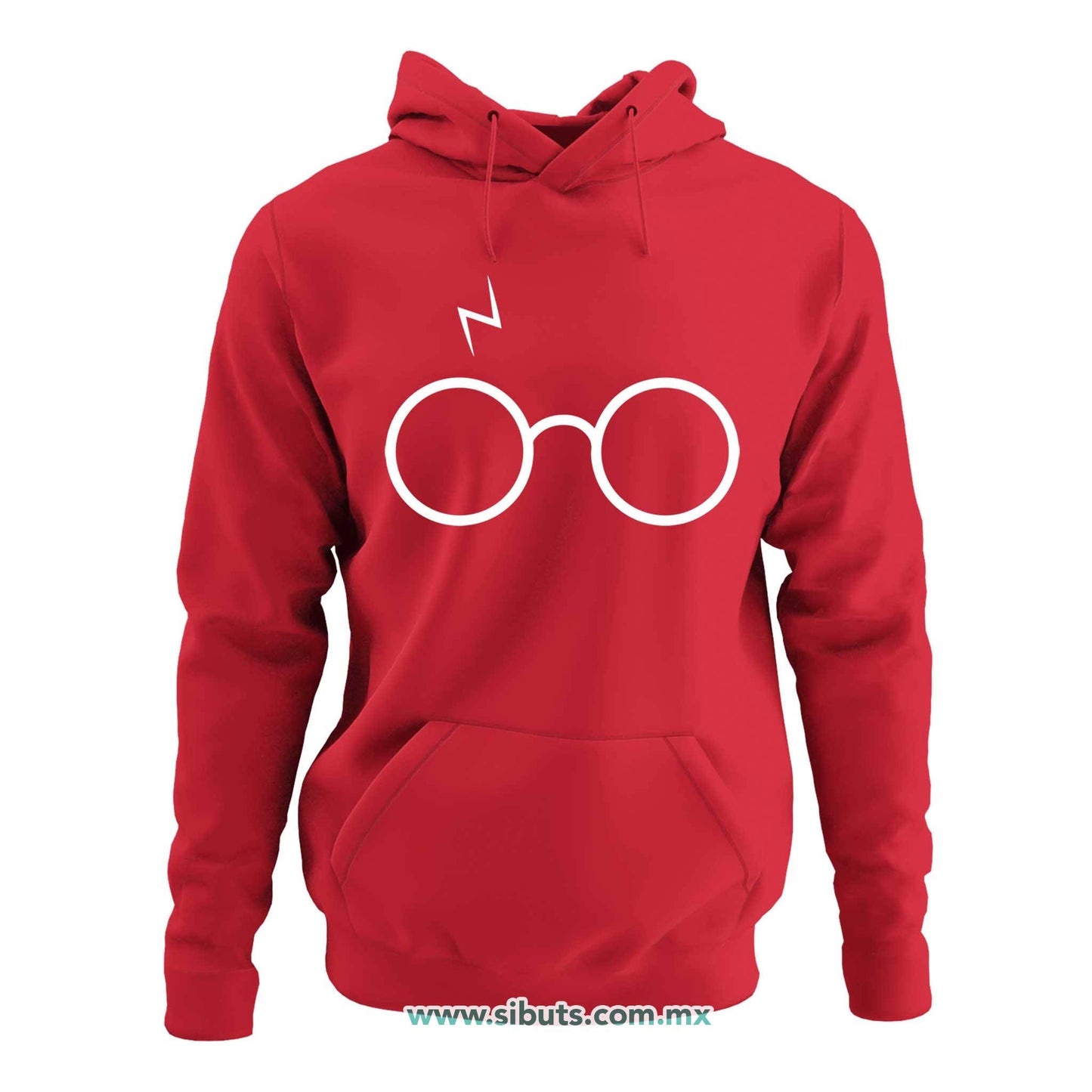 Sudadera Mujer Gorro Harry Potter Lentes