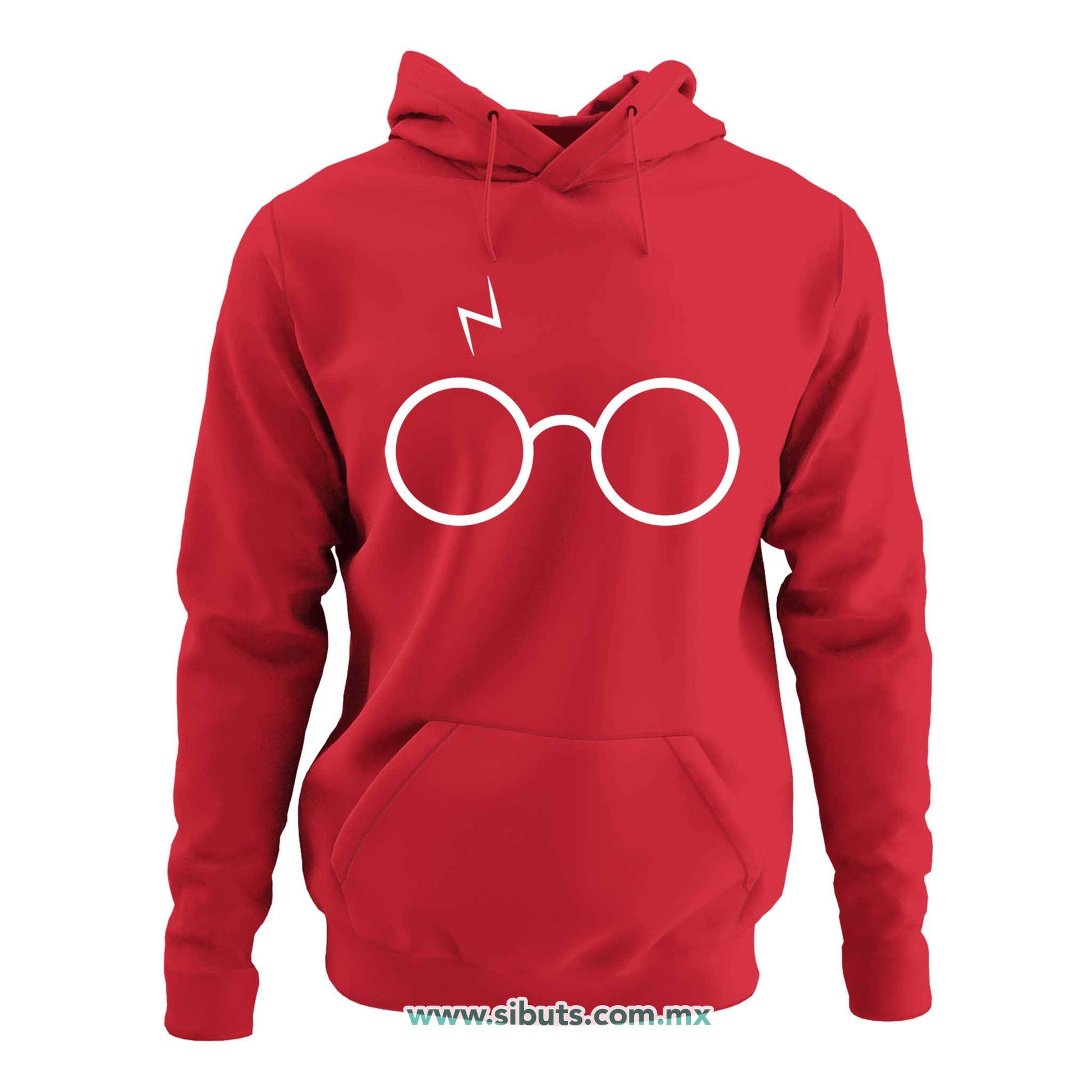 Sudadera Mujer Gorro Harry Potter Lentes