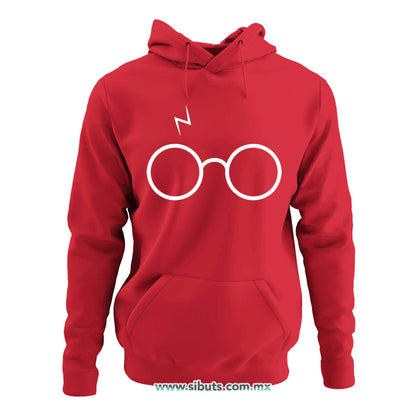 Sudadera Mujer Gorro Harry Potter Lentes
