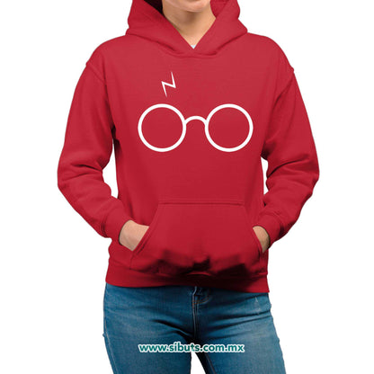 Sudadera Mujer Gorro Harry Potter Lentes