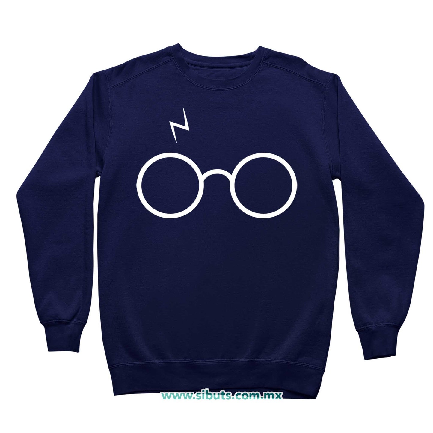 Sudadera Niña Cuello Redondo Harry Potter Lentes