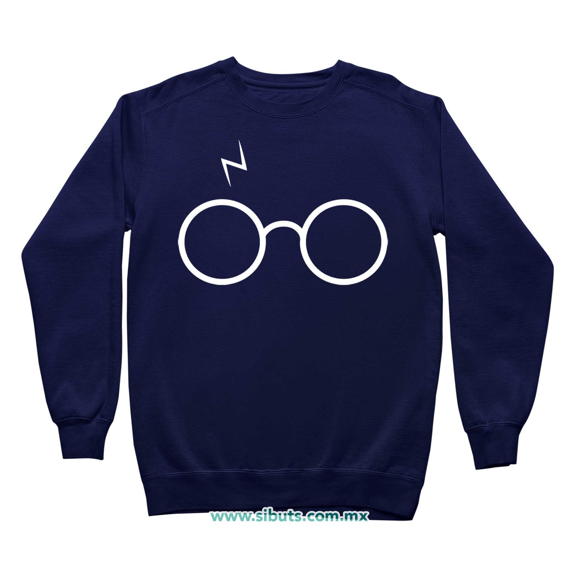 Sudadera Niña Cuello Redondo Harry Potter Lentes