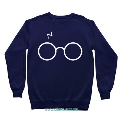Sudadera Niña Cuello Redondo Harry Potter Lentes