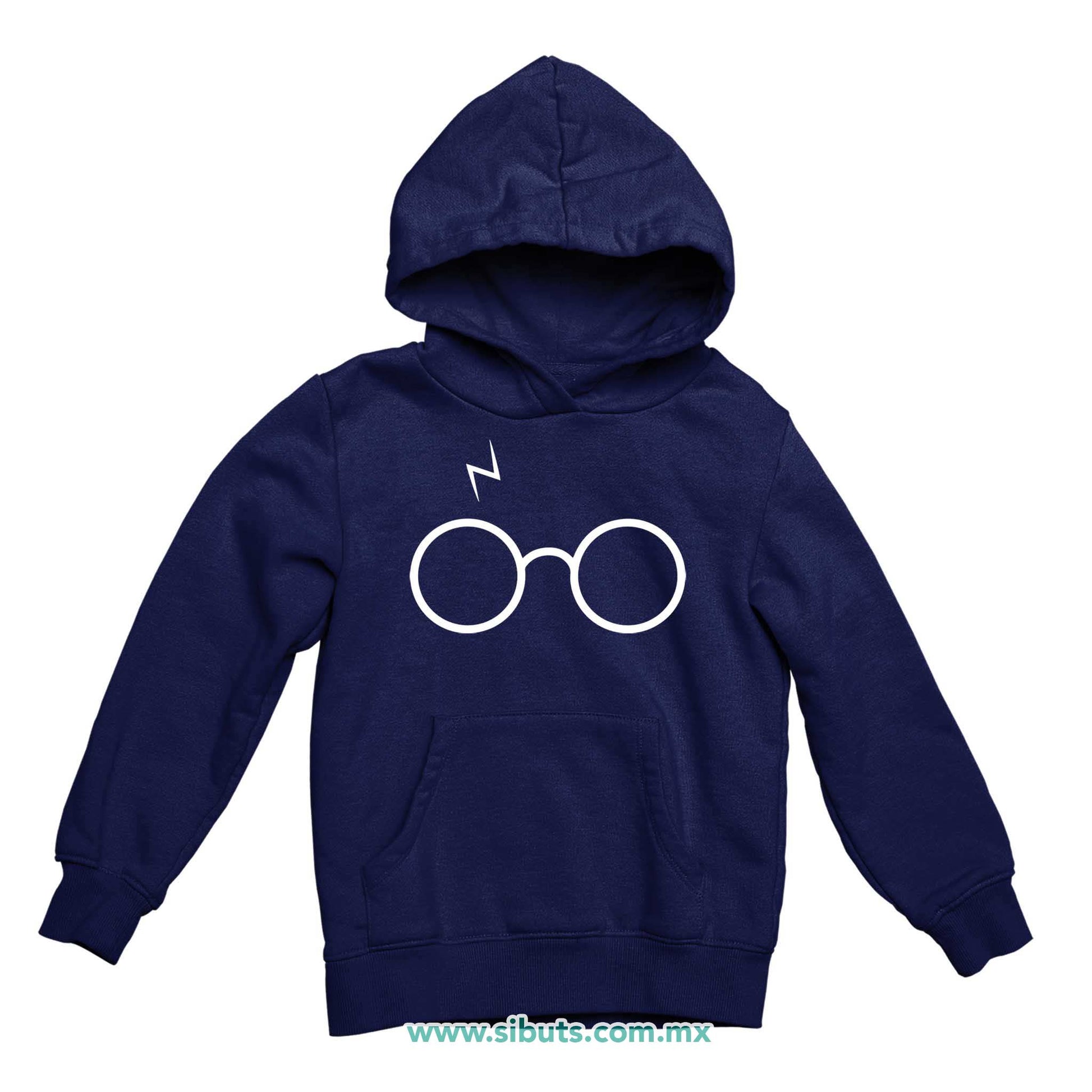 Sudadera Niña Gorro Harry Potter Lentes