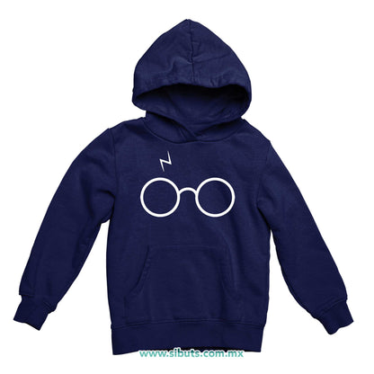 Sudadera Niña Gorro Harry Potter Lentes