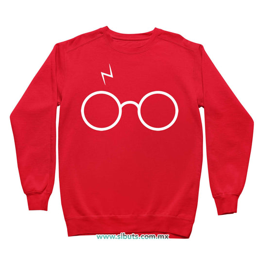 Sudadera Niño Cuello Redondo Harry Potter Lentes