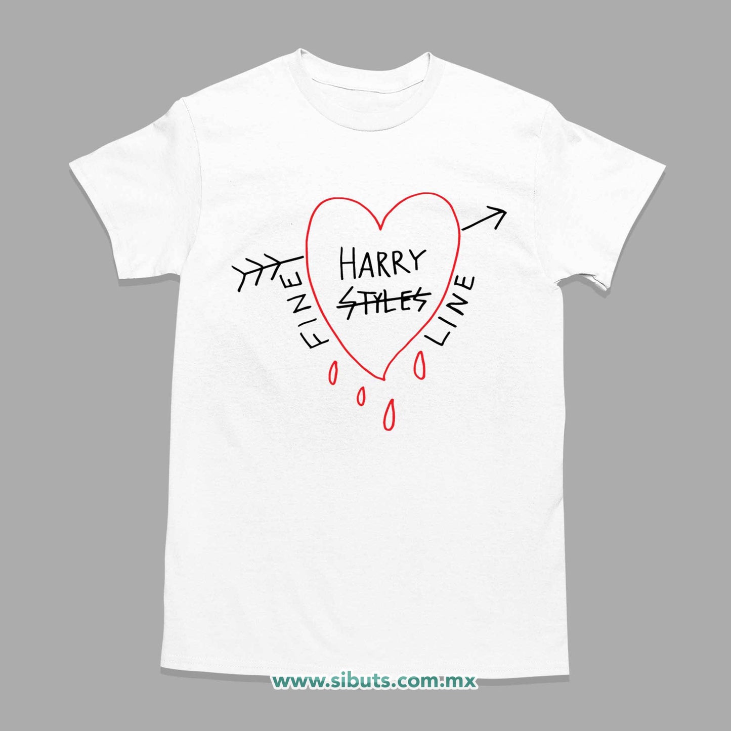 Playera Hombre Harry Styles Fine Line