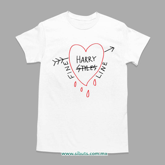 Playera Hombre Harry Styles Fine Line