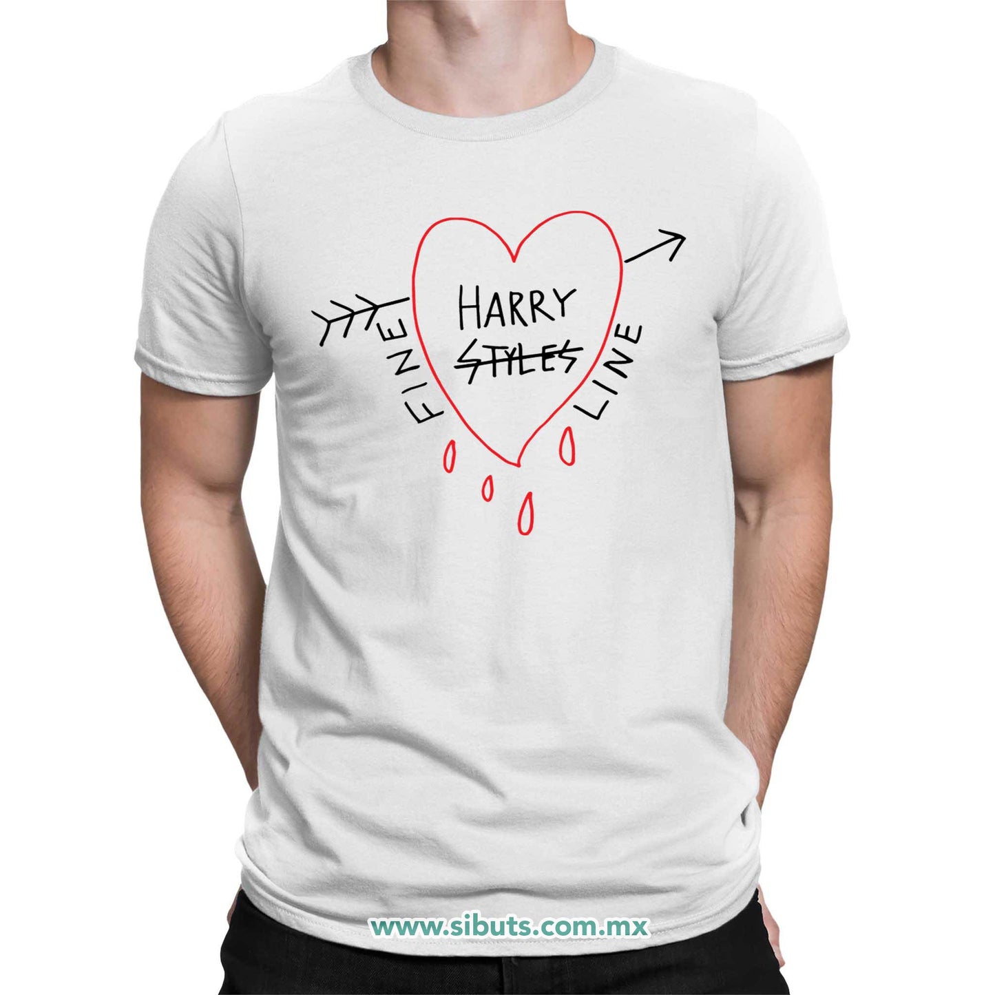 Playera Hombre Harry Styles Fine Line