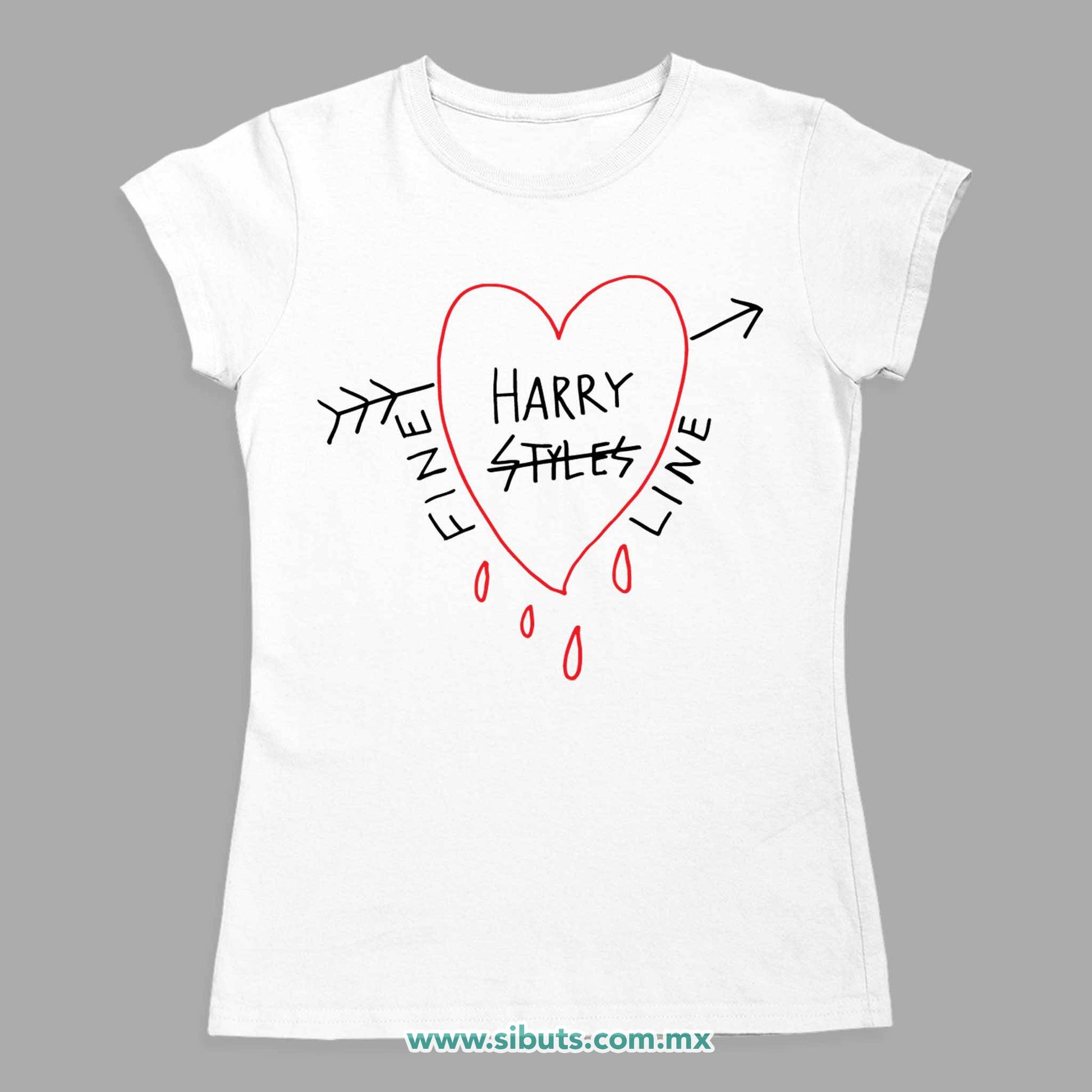 Playera Mujer Harry Styles Fine Line