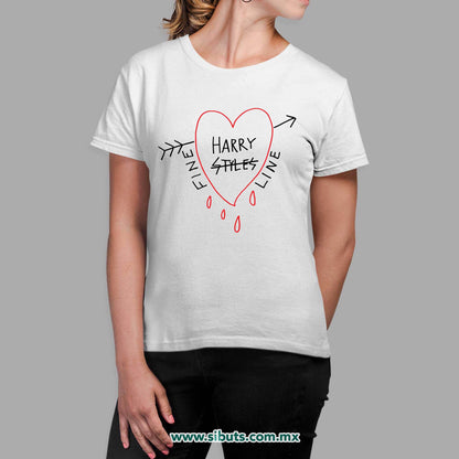 Playera Mujer Harry Styles Fine Line