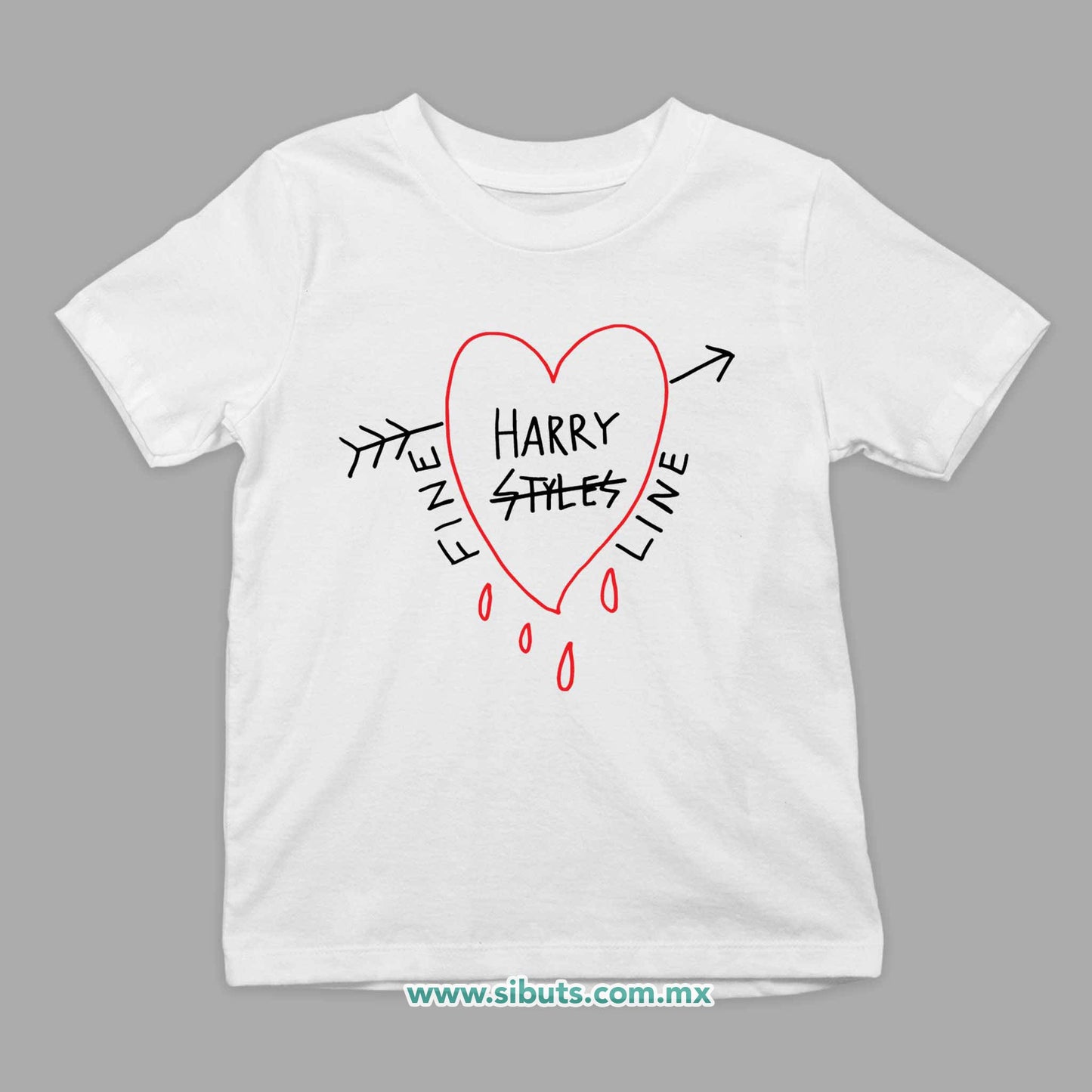 Playera Niño Harry Styles Fine Line