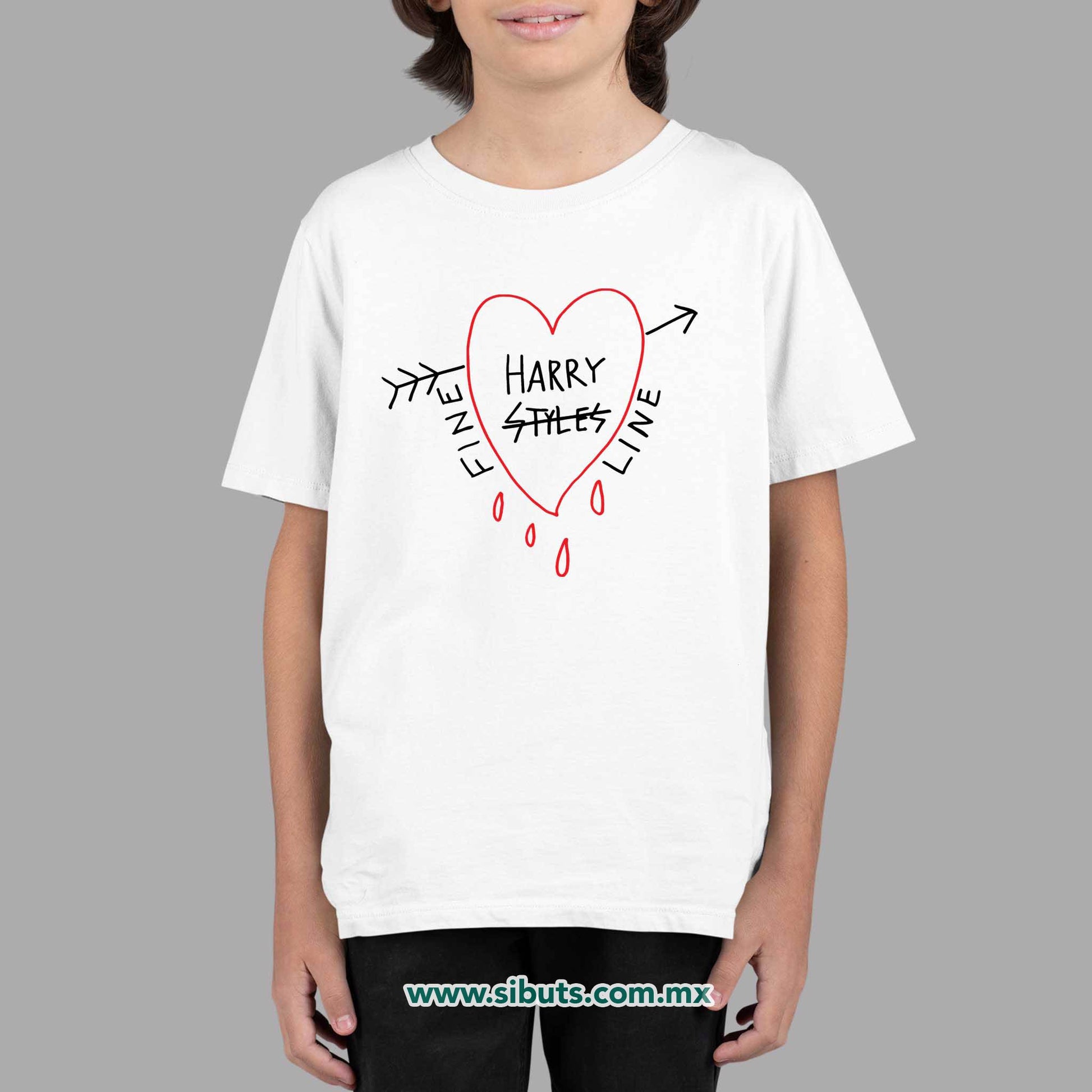 Playera Niño Harry Styles Fine Line