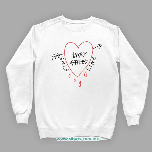 Sudadera Niño Cuello Redondo Harry Styles Fine Line