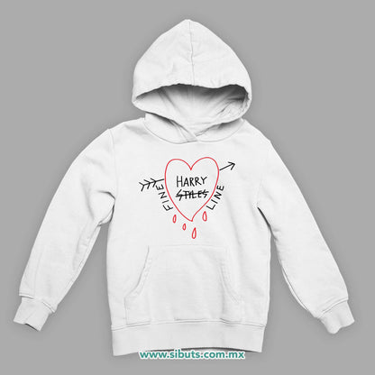 Sudadera Niño Gorro Harry Styles Fine Line