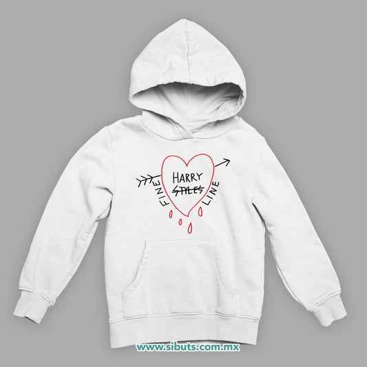Sudadera Niño Gorro Harry Styles Fine Line