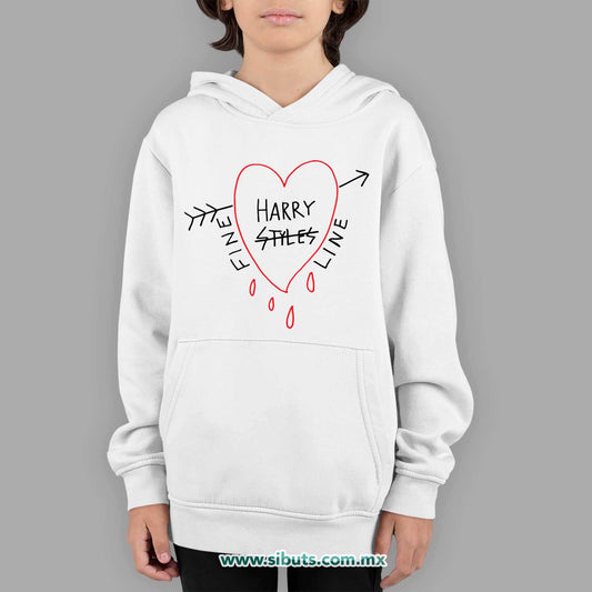 Sudadera Niño Gorro Harry Styles Fine Line