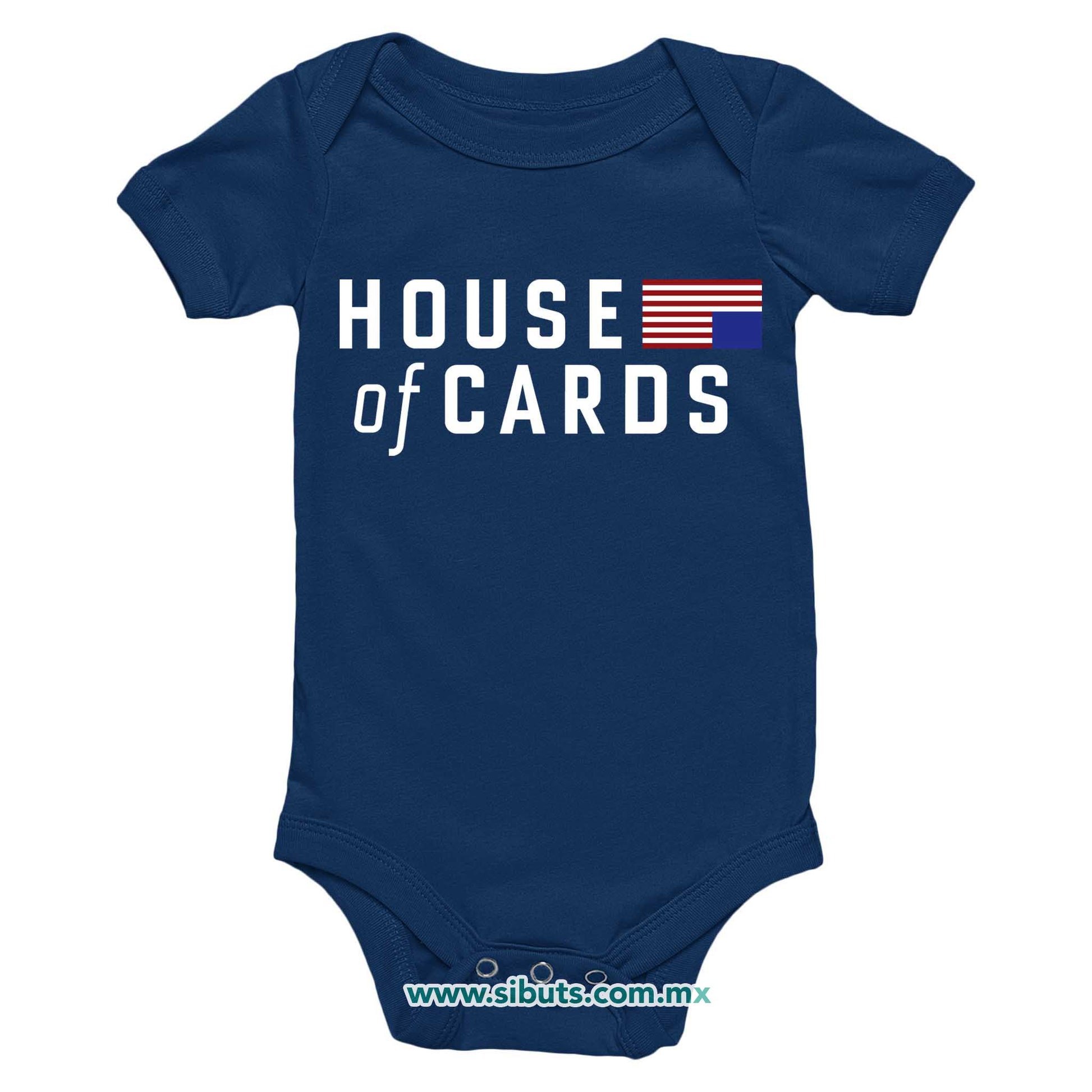Pañalero Bebé House Of Cards