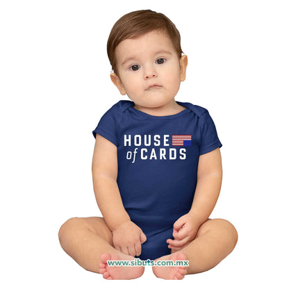 Pañalero Bebé House Of Cards