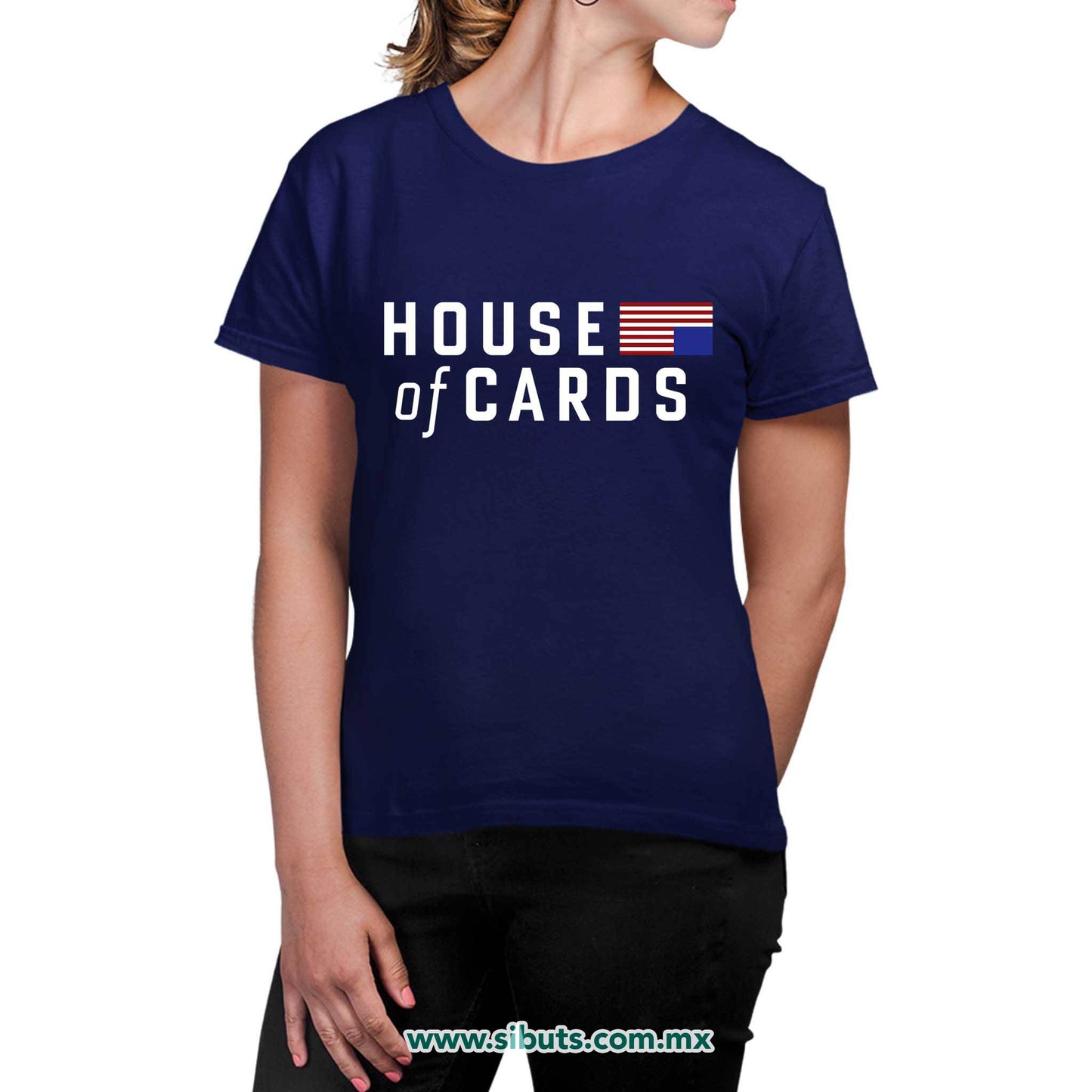 Playera Mujer House Of Cards