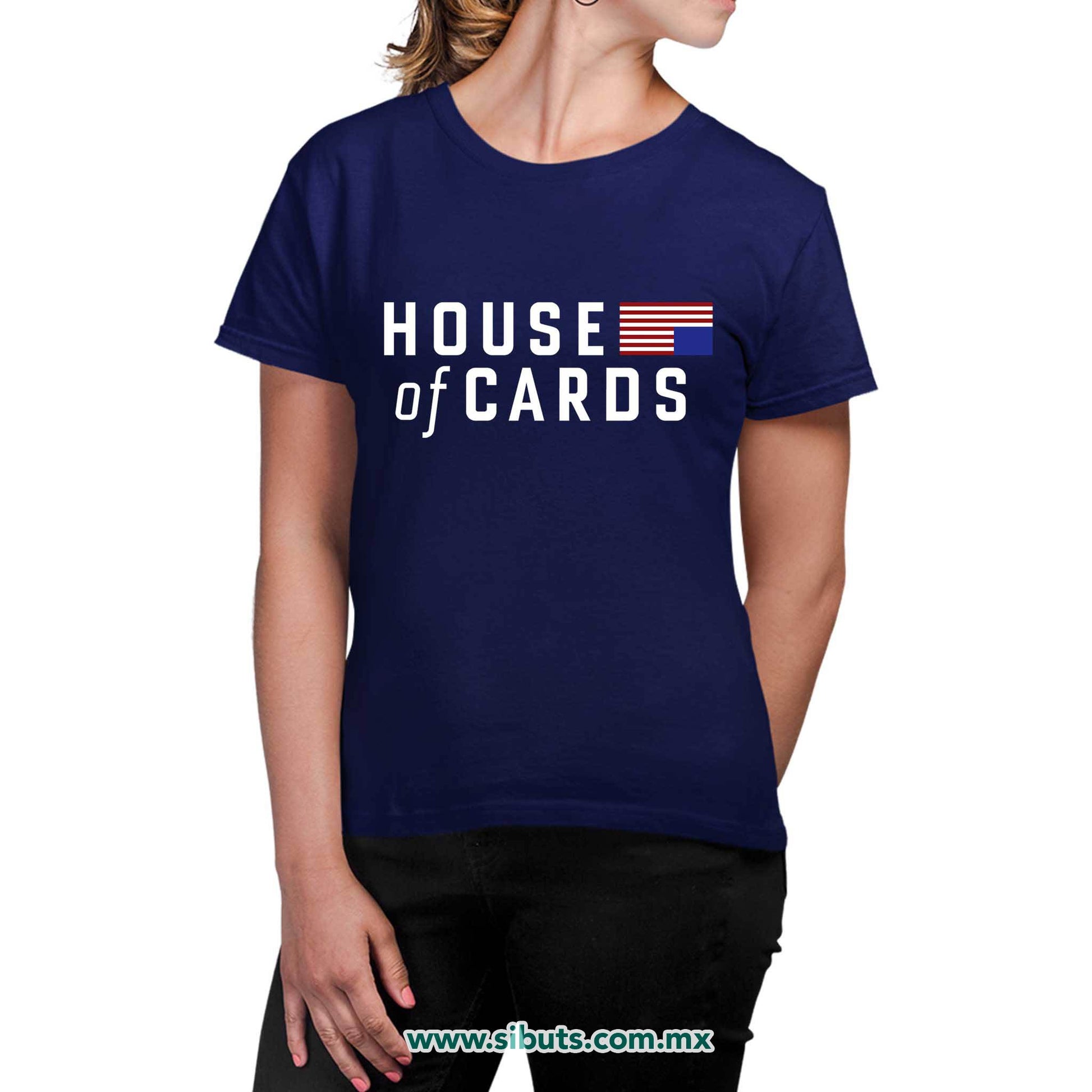Playera Mujer House Of Cards