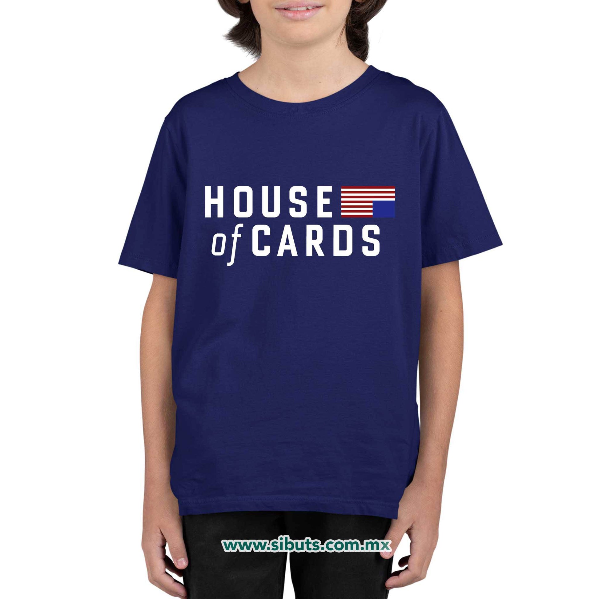 Playera Niño House Of Cards