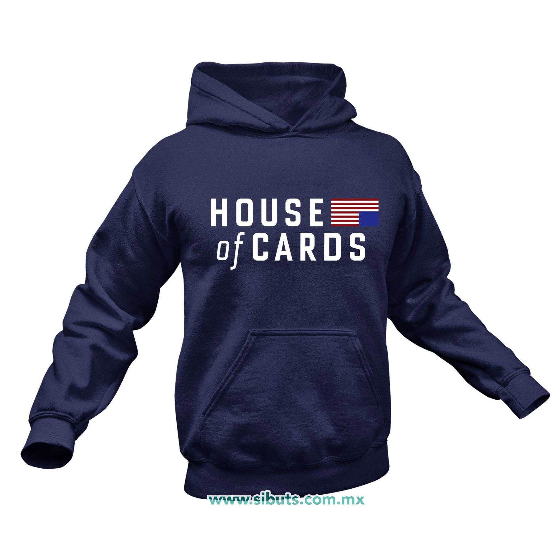 Sudadera Hombre Gorro House Of Cards